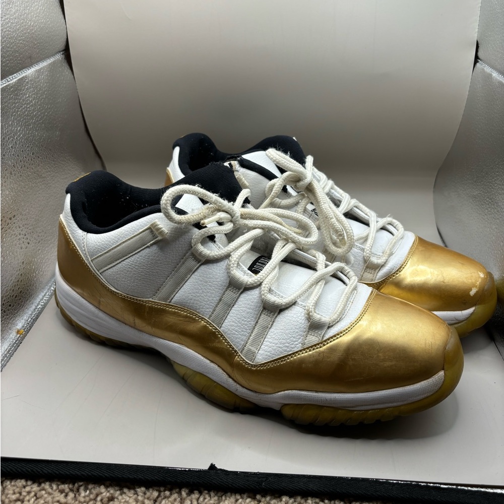 Jordan 11 closing ceremony